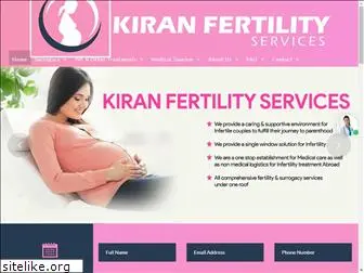 kiranfertility.com