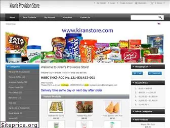 kiranstore.com