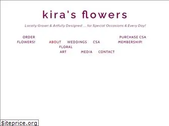 kirasflowers.com