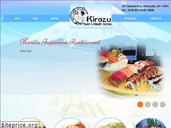 kirazusushi.com