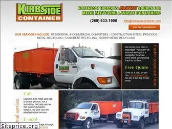 kirbsidecontainer.com