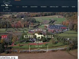 kirbyhillfarm.com
