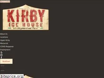 kirbyicehouse.com