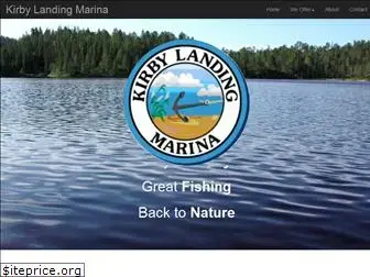 kirbylandingmarina.com