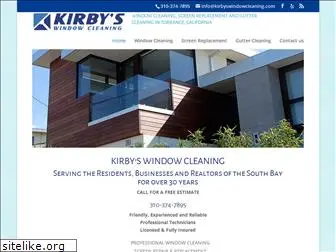 kirbyswindowcleaning.com