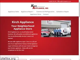 kirchappliance.com