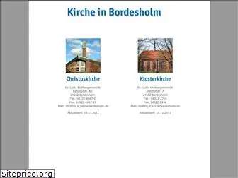 kirchebordesholm.de