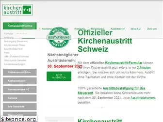 kirchen-austritt.ch