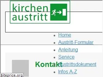 kirchenaustritt.ch