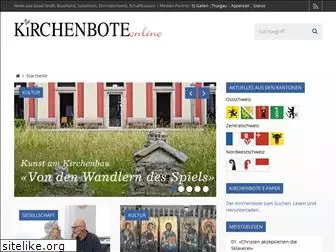 kirchenbote.ch