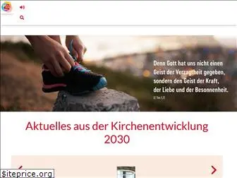 kirchenentwicklung2030.de