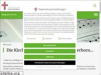 kirchenmusik-erzbistum-paderborn.de