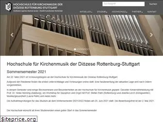 kirchenmusik-hochschule.org