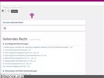 kirchenrecht-ekwue.de
