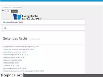 kirchenrecht-evpfalz.de