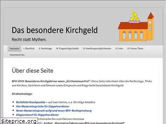 kirchgeld-klage.info