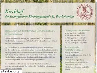 kirchhof-bartholomaeus.de