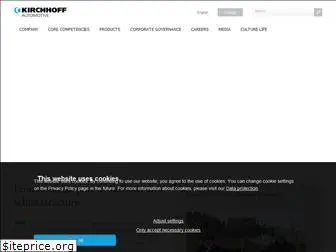 kirchhoff-automotive.com