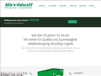 kirchhoff-recycling.de