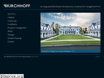 kirchhoffcompanies.com