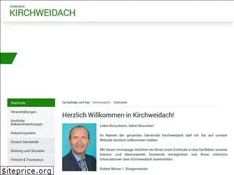 kirchweidach.de