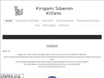 kirigamikittens.com