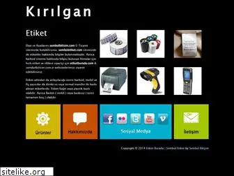 kirilganetiket.com