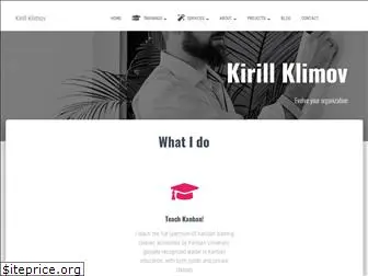 kirillklimov.com