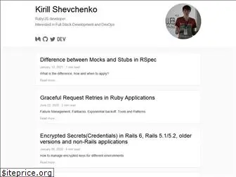 kirillshevch.com