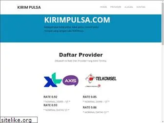 kirimpulsa.com