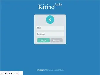 kirino.hyuchia.com