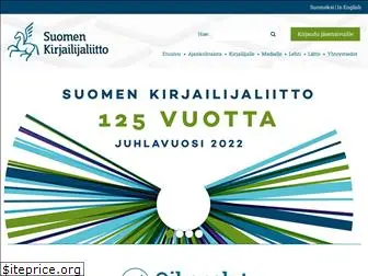 kirjailijaliitto.fi