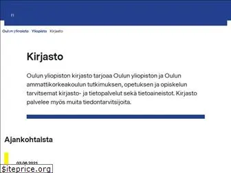 kirjasto.oulu.fi