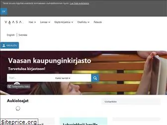 kirjasto.vaasa.fi