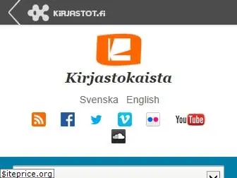 kirjastokaista.fi