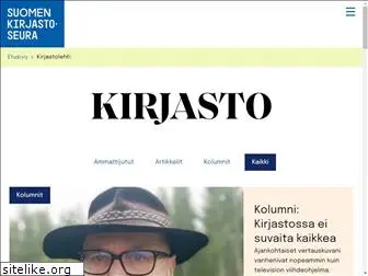 kirjastolehti.fi