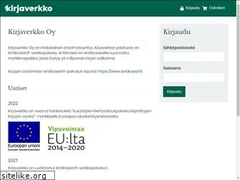 kirjaverkko.fi