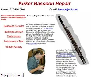 kirkerbassoonrepair.com