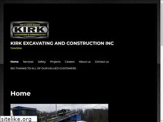 kirkexcavating.com