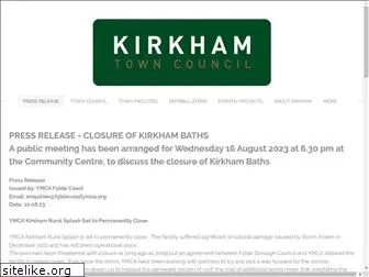 kirkhamtowncouncil.co.uk
