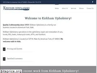 kirkhamupholstery.com