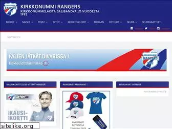 kirkkonummirangers.fi