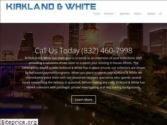 kirklandandwhite.com