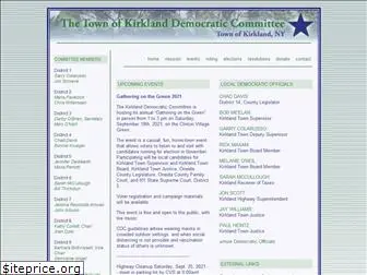 kirklanddemocrats.org