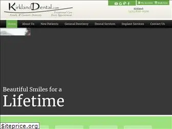 kirklanddental.com