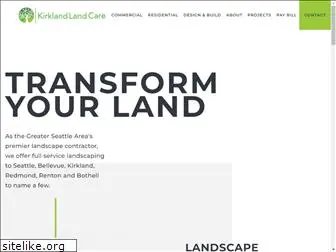 kirklandlandcare.com