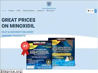 kirklandminoxidil.com