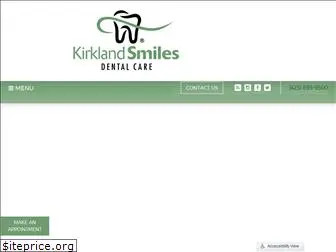 kirklandsmiles.com