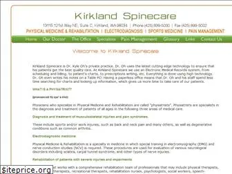 kirklandspinecare.com