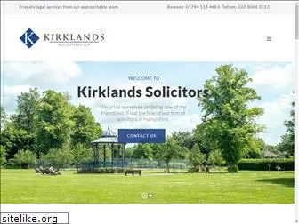 kirklandssolicitors.co.uk